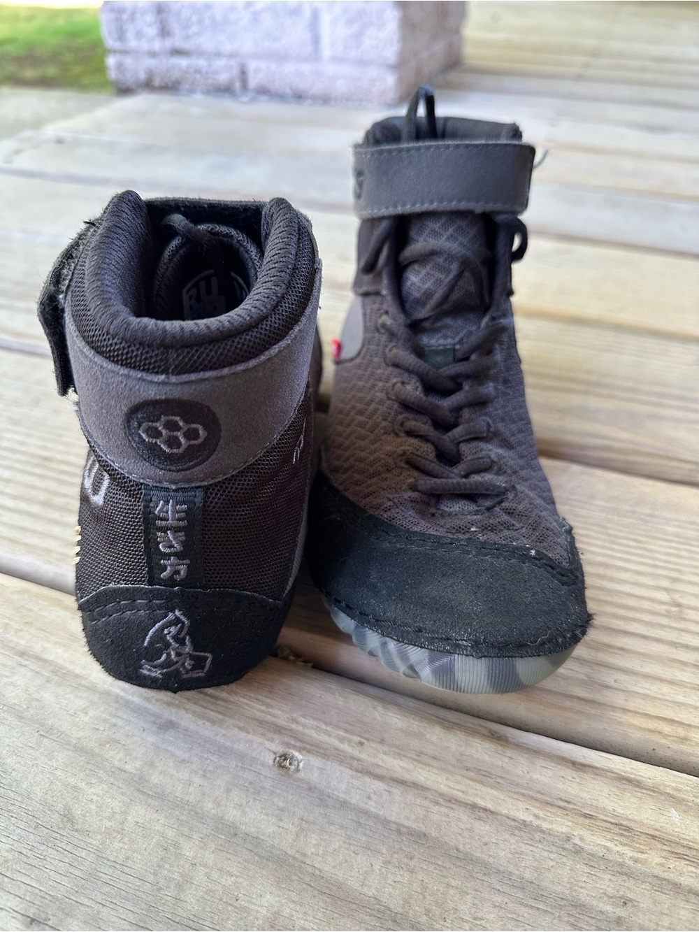 Samurai Speed - Void
Men’s Wrestling shoes